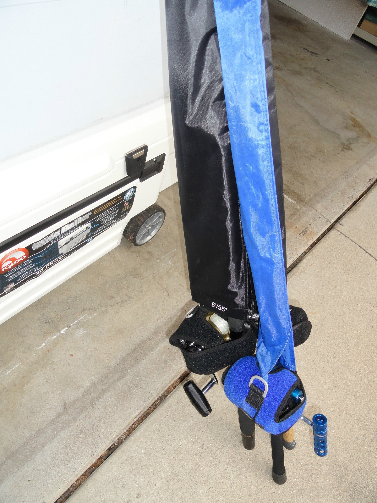 Fishing Reel Cover Set for Accurate 500, Avet MXL, Shimano Tranx 400, and More
