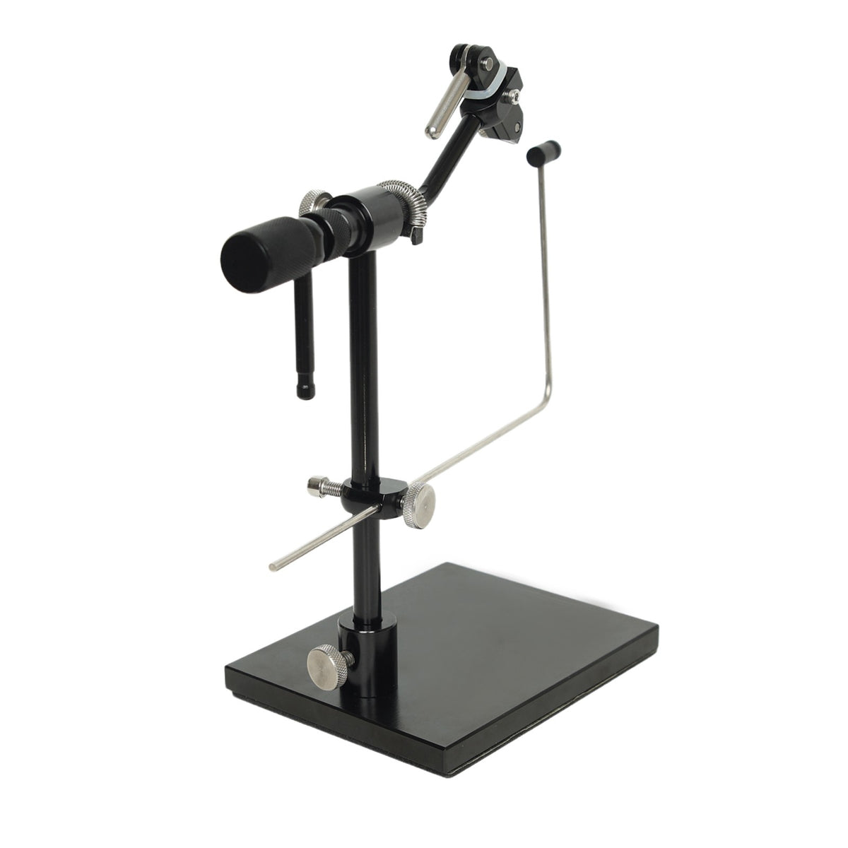 Rotary Fly Tying Vise with Travel Case - Fly Tying Kit for Anglers