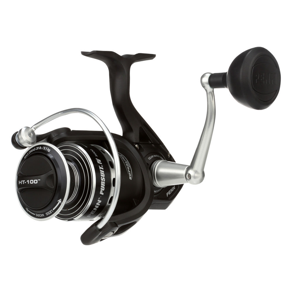 Penn Pursuit IV Spinning Reel - Saltwater, 8000 Size, Corrosion-Resistant