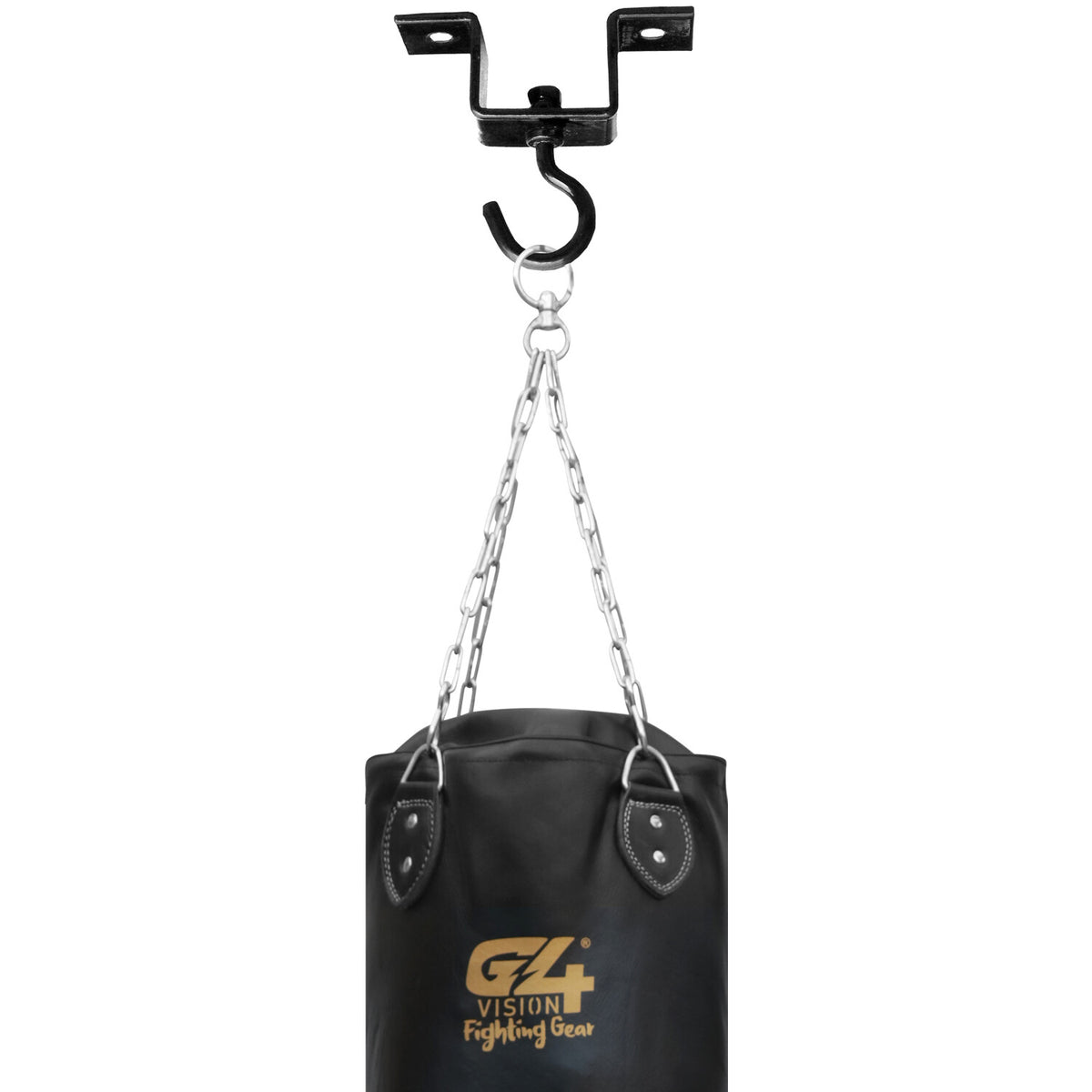 Heavy Duty Ceiling Hook for Punch Bags Up to 100kg - Indoor & Outdoor Use