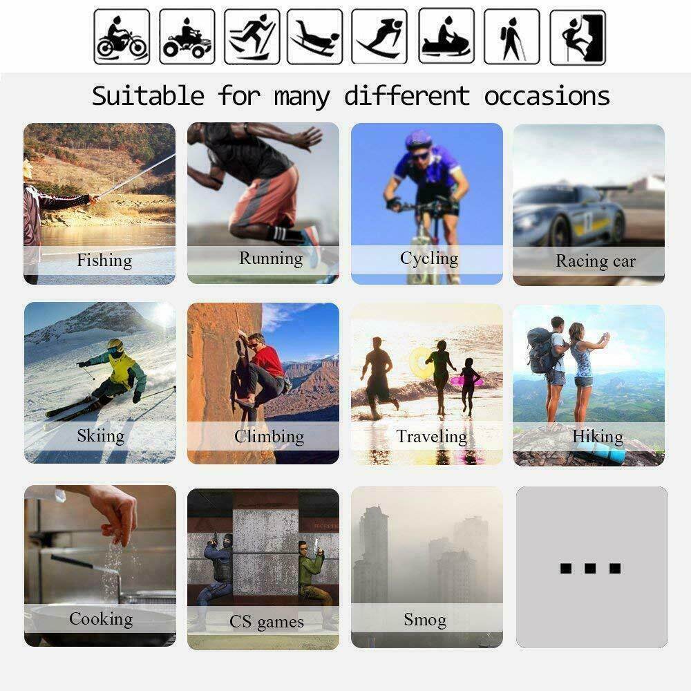Unisex Full Face Mask Balaclava Ski Mask for Outdoor Sports and Cycling