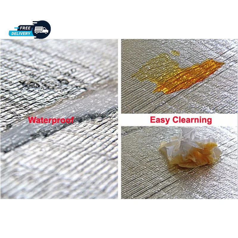 Camping Foam Mat with Aluminum Foil Insulation for Outdoor Use