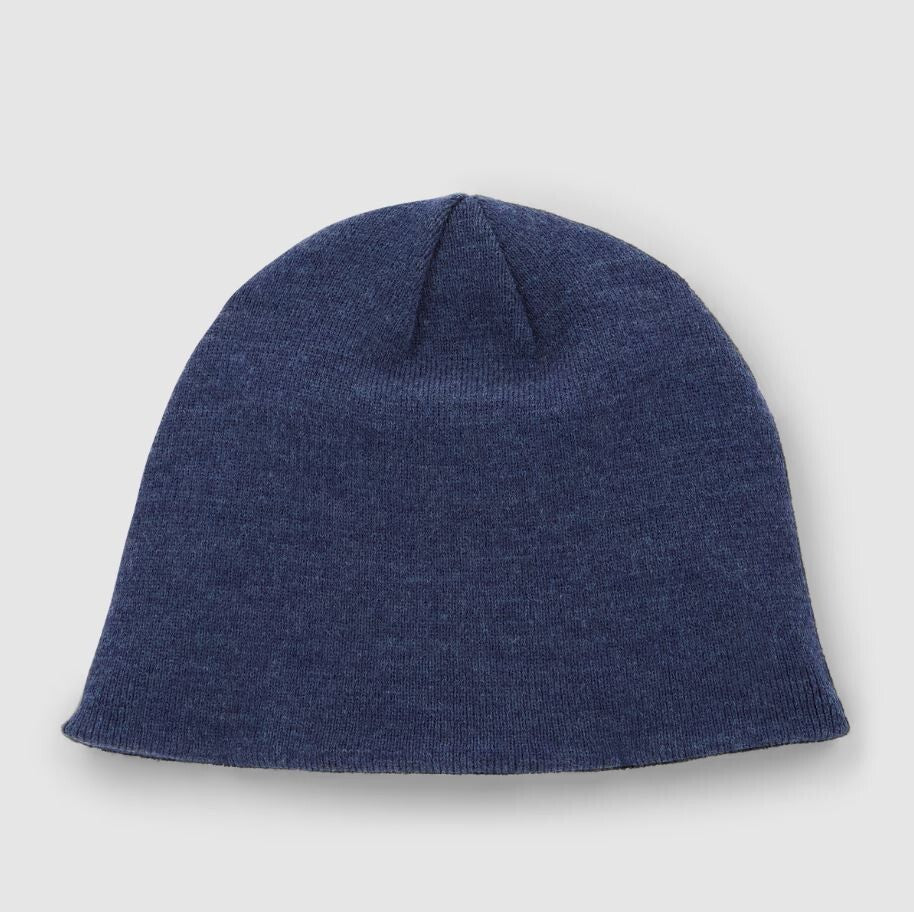 Reversible Acrylic Knit Beanie for Golfers - 3 Colors, Unisex