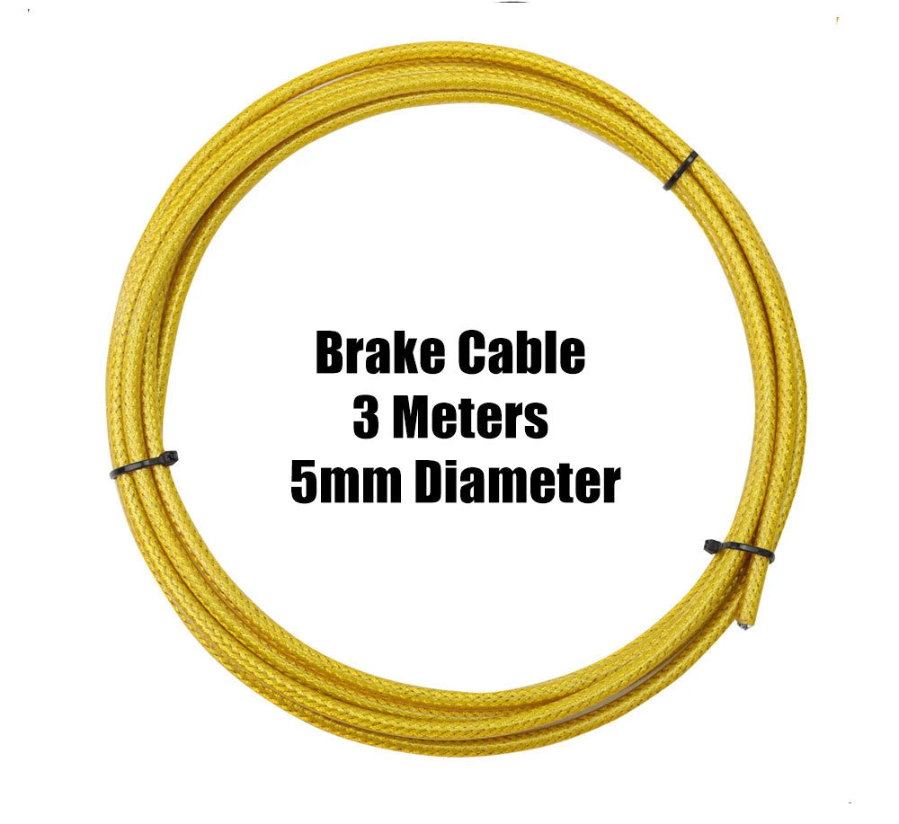 High-Performance Braided Bike Shift & Brake Cable Housing 3M MTB Road Bicycle