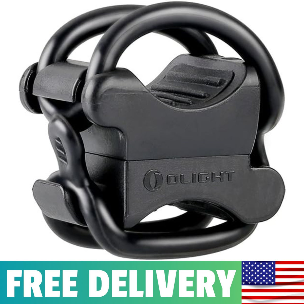 Universal Bicycle Flashlight Mount for Handlebar 10-35mm Diameter
