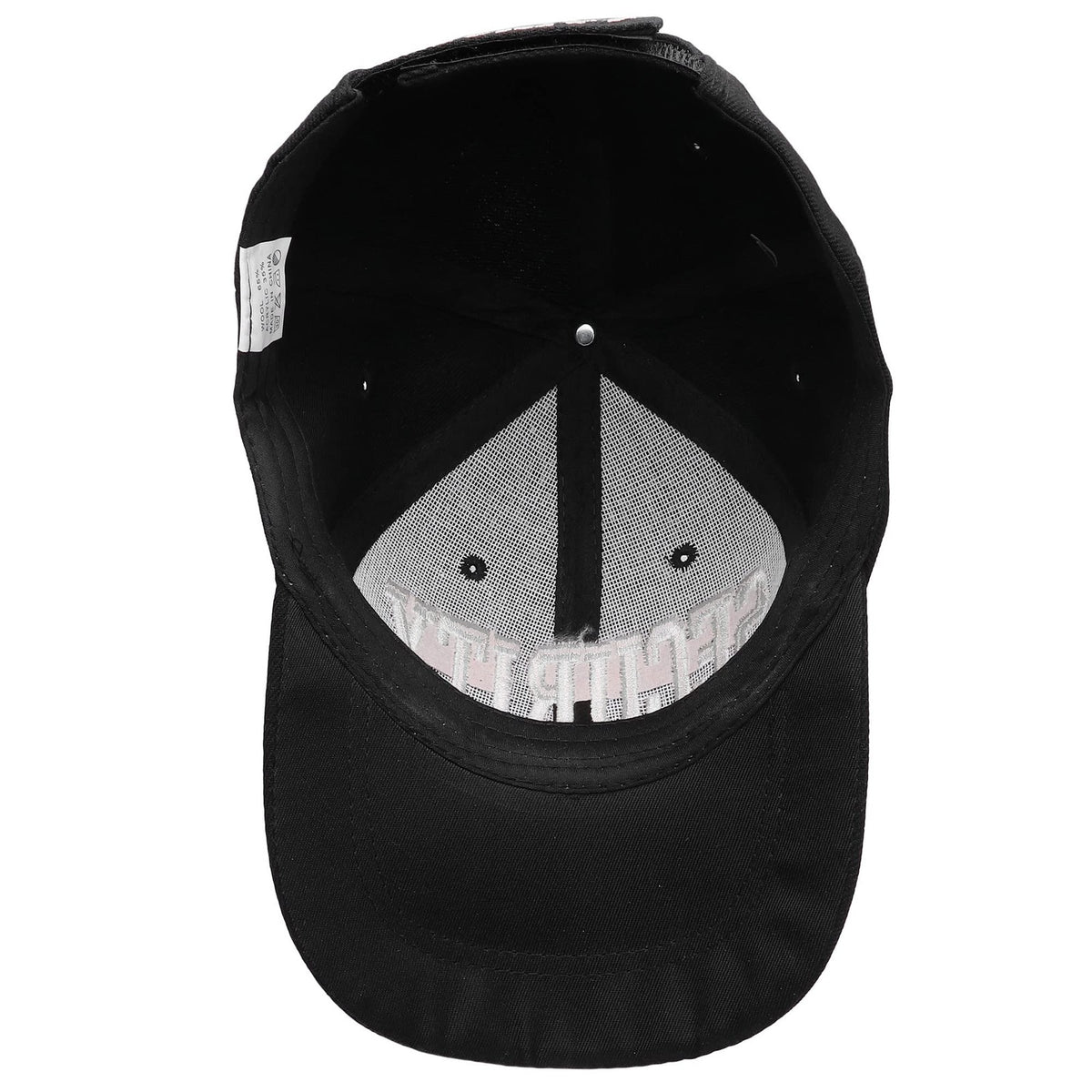 Security Baseball Cap with Embroidery - Adjustable One Size Hat for Security Personnel