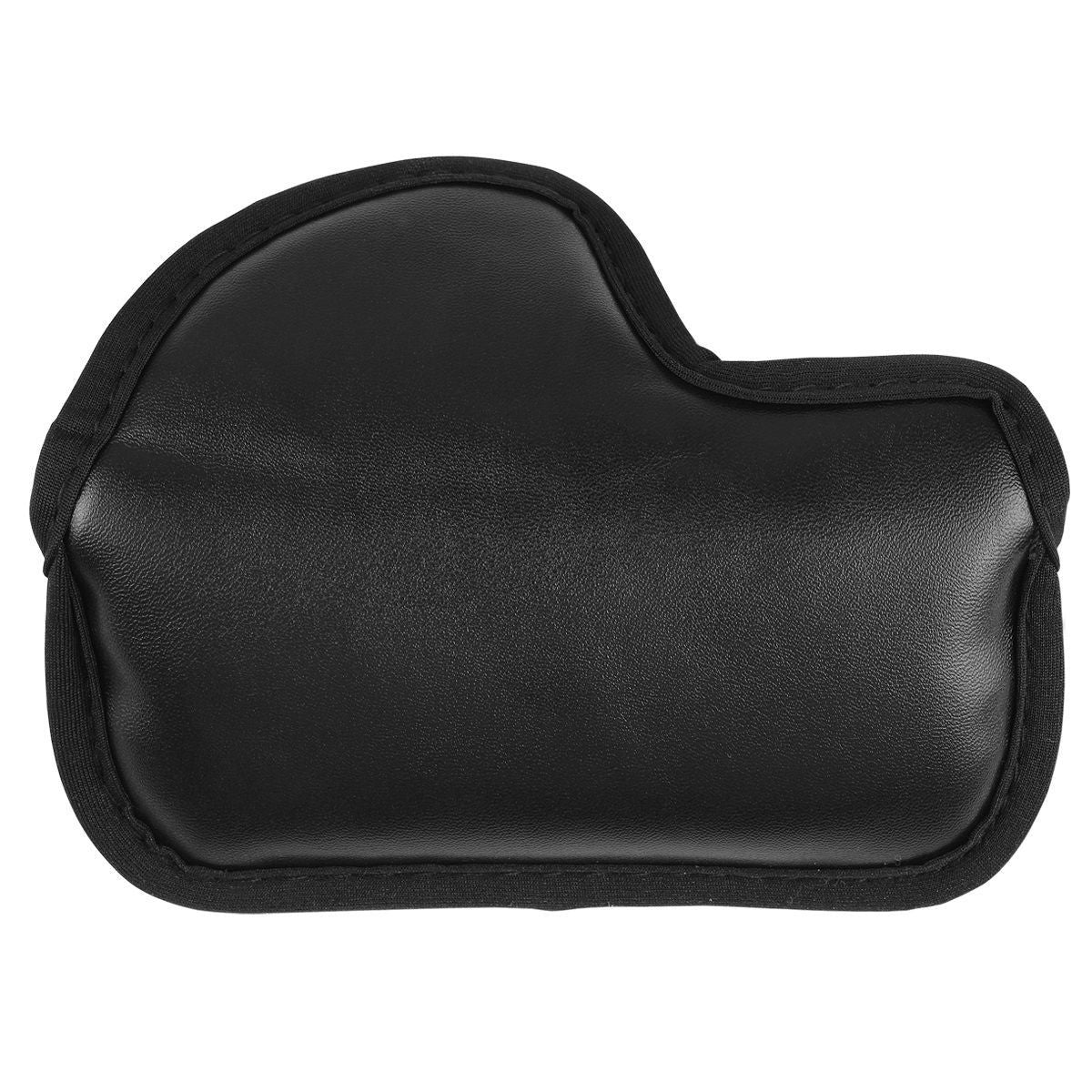 Golf Putter Headcover Black PU Leather RH Blade Protector