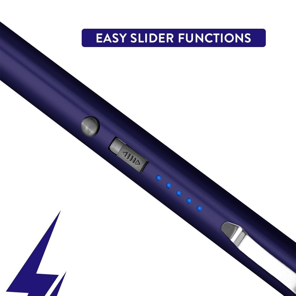 Safety Pen Flashlight 110 Lumens Rechargeable Compact LED Light