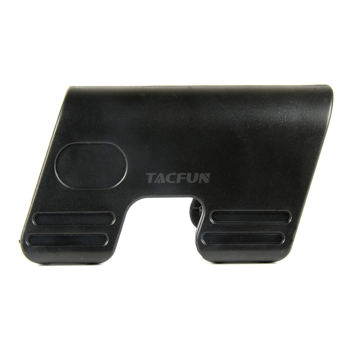 Cheek Rest Riser for Buttstock - Polymer Adjustable Snap-On Scope Support