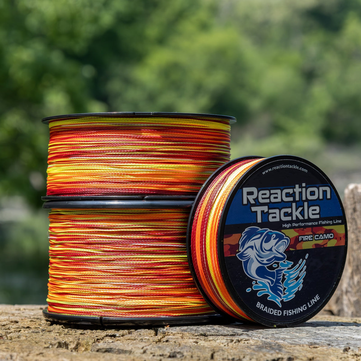 Braided Fishing Line - High Strength PE Braid for Freshwater & Saltwater