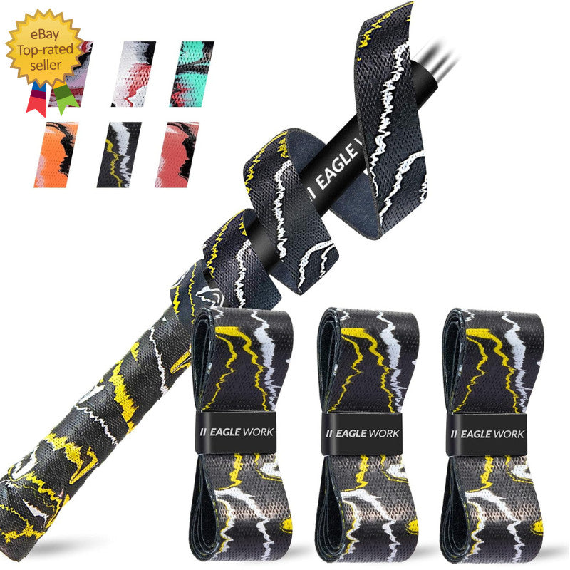 Golf Grip Wrapping Tape 3 Pack - Anti-Slip PU Overgrip for Clubs