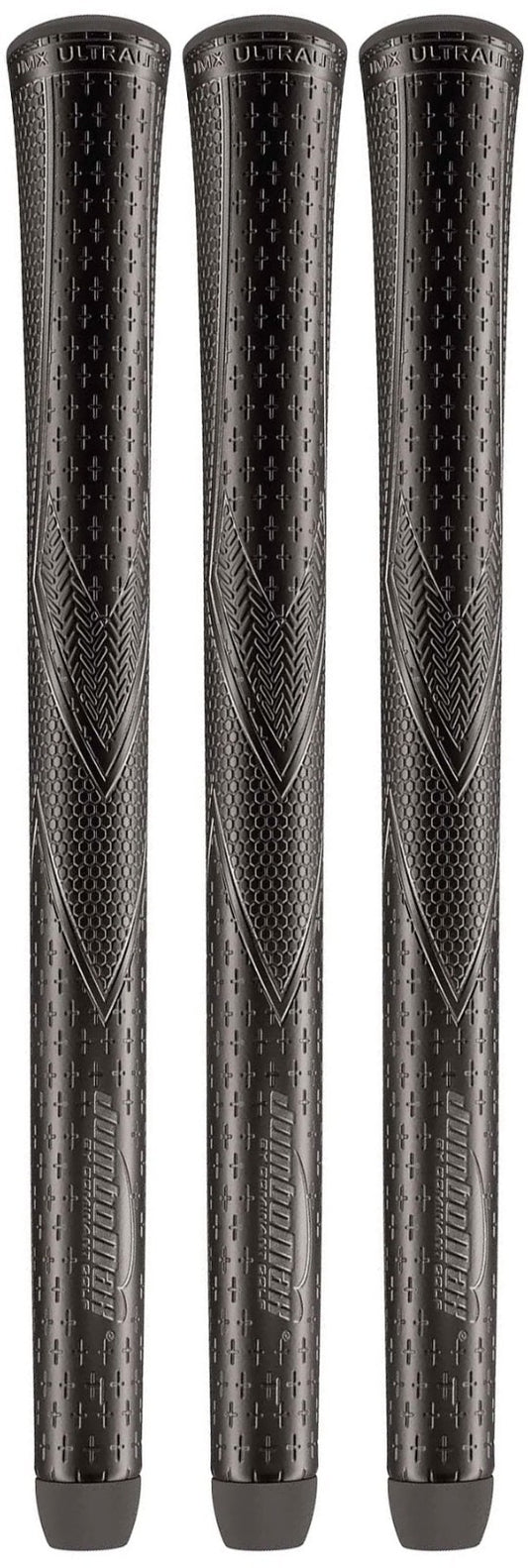 Oversized Golf Grip Set of 3 - Lightweight, High-Tack, Medium Size +5/16"