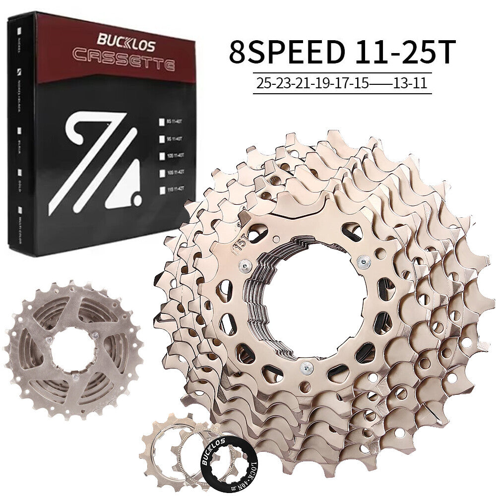 Bike Cassette and Chain Set for Shimano SRAM 8-12 Speed, 11-52T