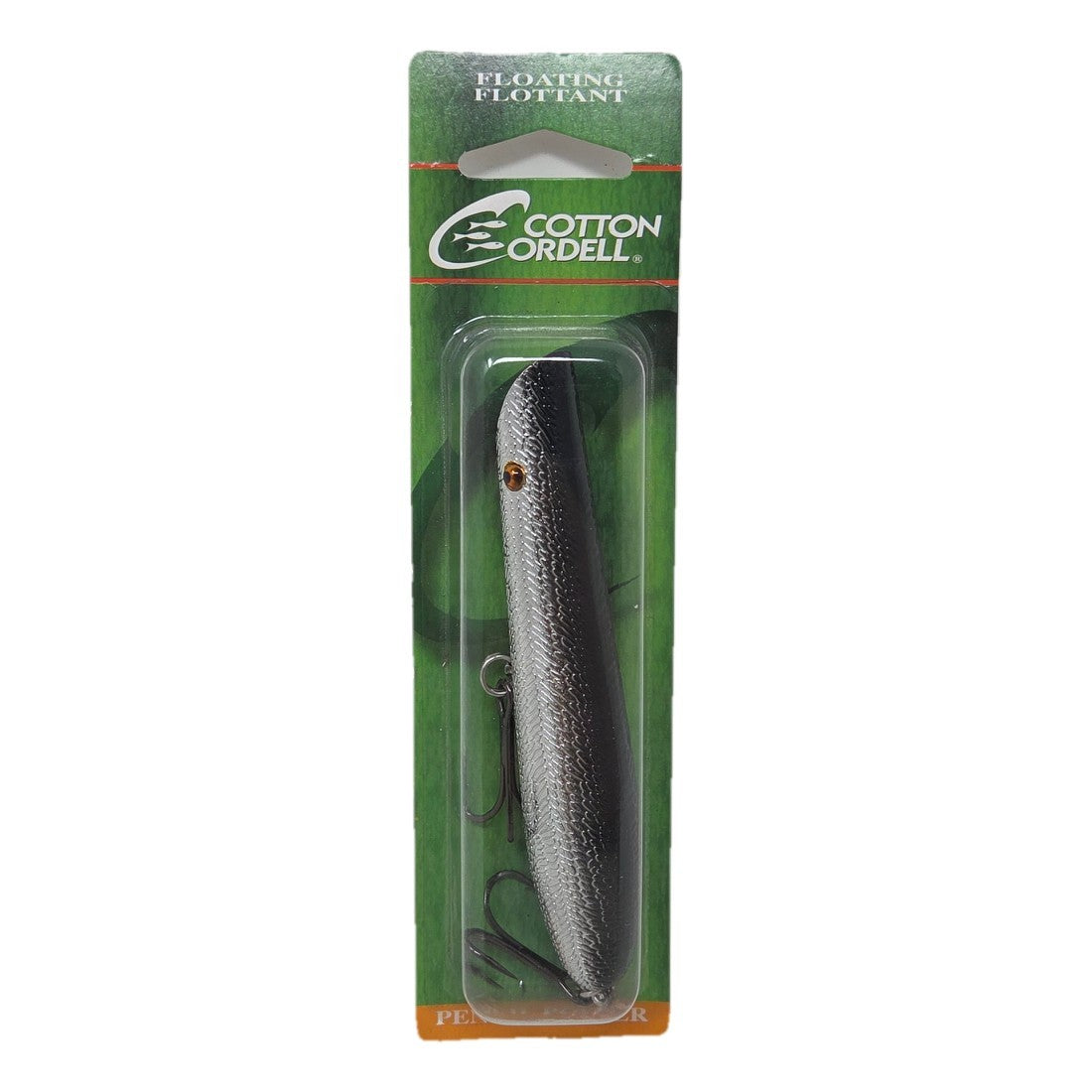 Cotton Cordell Pencil Popper Topwater Lure 4.5 Inch 3/4oz for Bass & Saltwater