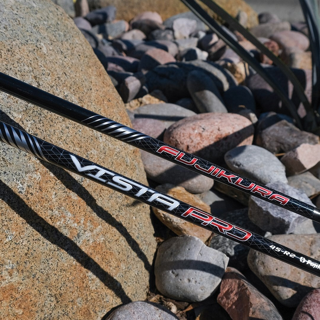 Fujikura Vista Pro Graphite Driver Shaft with .335 Tip - Flexible & Lightweight