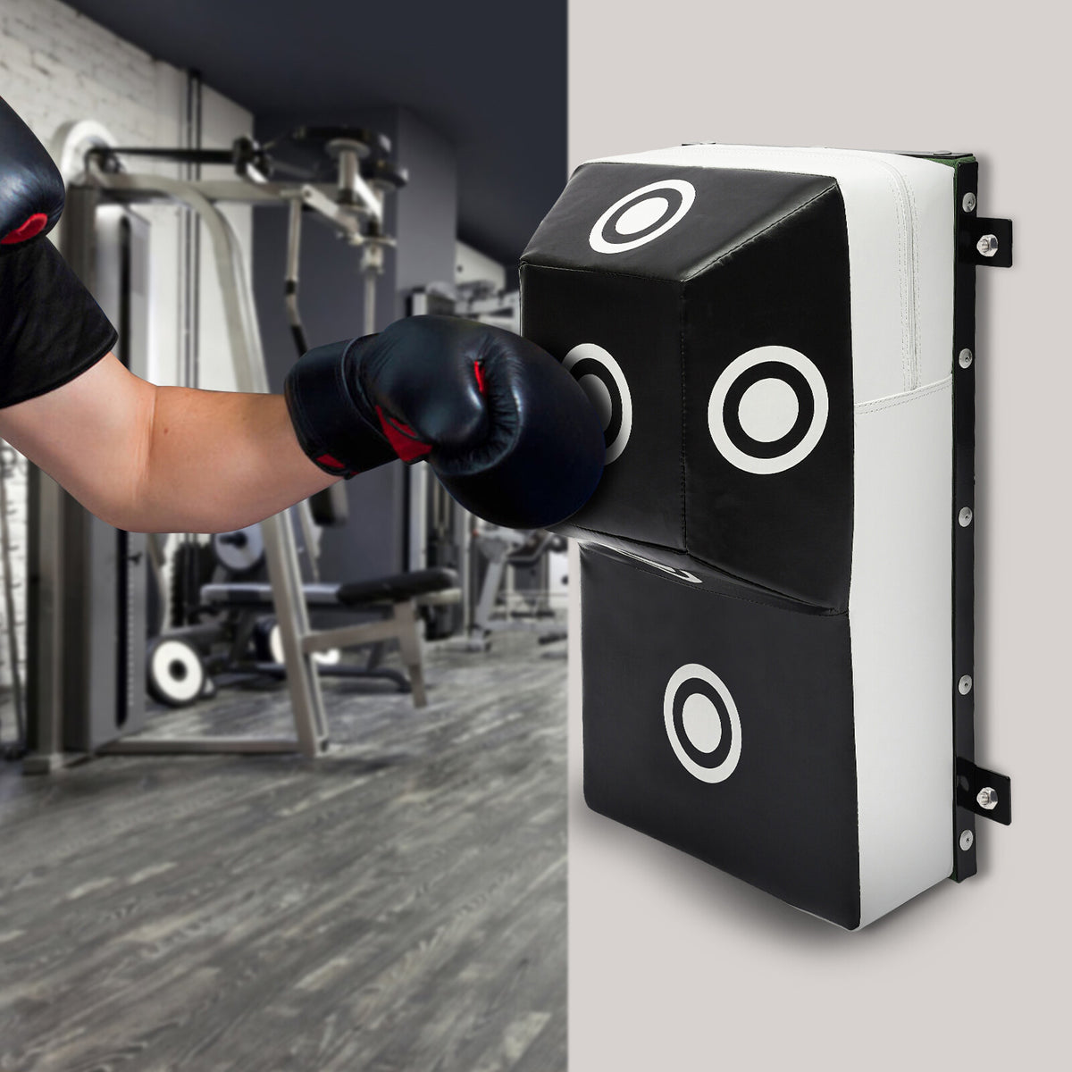 Wall Mount Boxing Punching Target - Heavy Bag MMA Training Equipment
