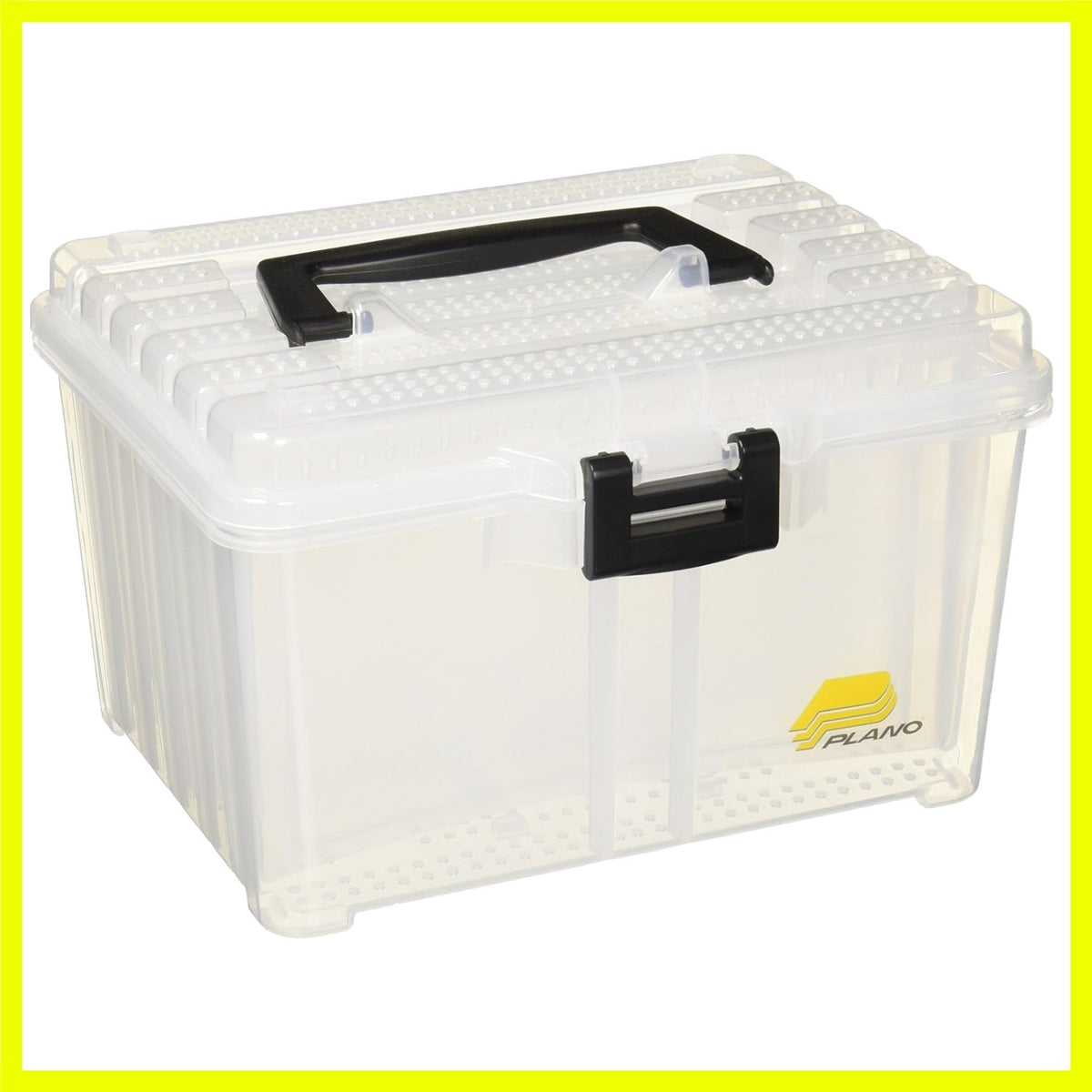 Heavy-Duty Hanging Bait Storage Box for Spinnerbaits - Lightweight, Weatherproof Organizer