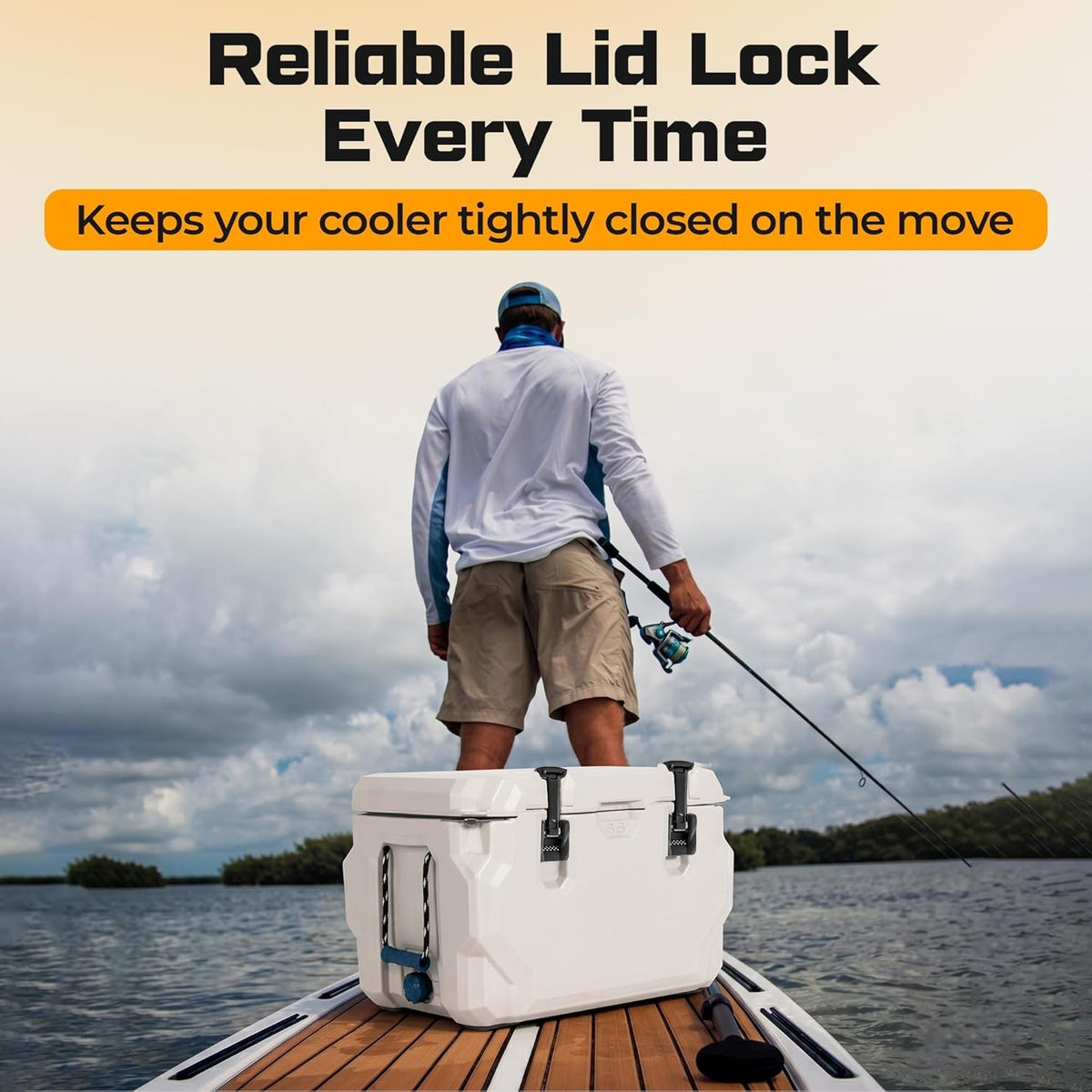 Replacement Cooler Latches for Lifetime Coolers - 2 Pack