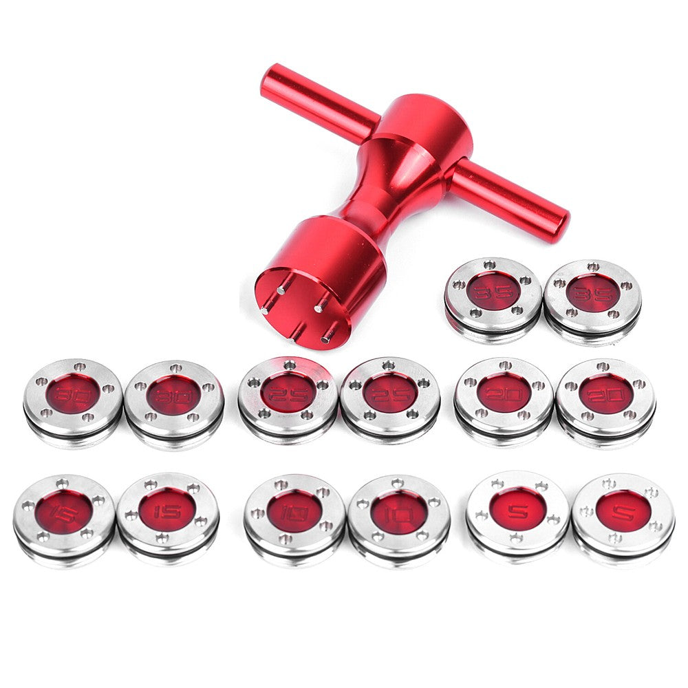 Golf Weights Set for Scotty Cameron Putters - Custom 5g-35g with Wrench