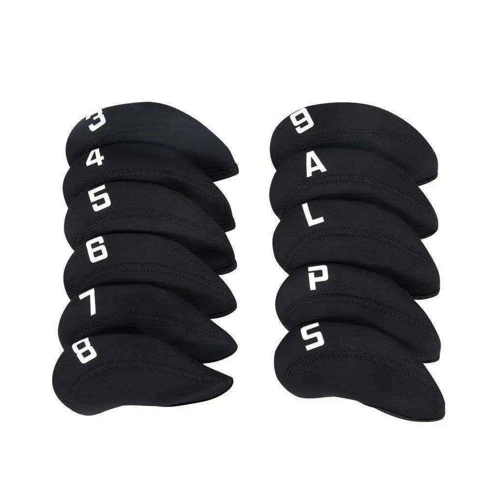11Pcs Golf Head Cover Set for Irons - Protect Your Golf Clubs