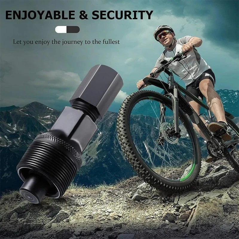Bicycle Crank Puller Tool - Heavy Duty Bike Crank Arm Removal Tool