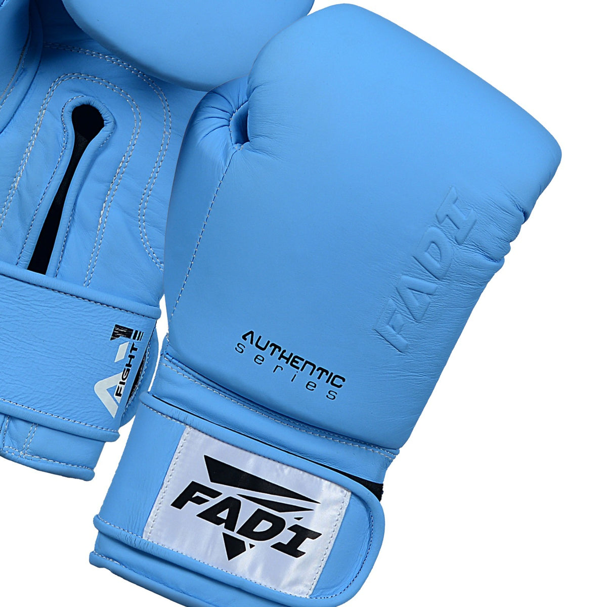 Boxing Gloves 10-16oz Blue Leather Boxing Gloves for Sparring MMA Muay Thai
