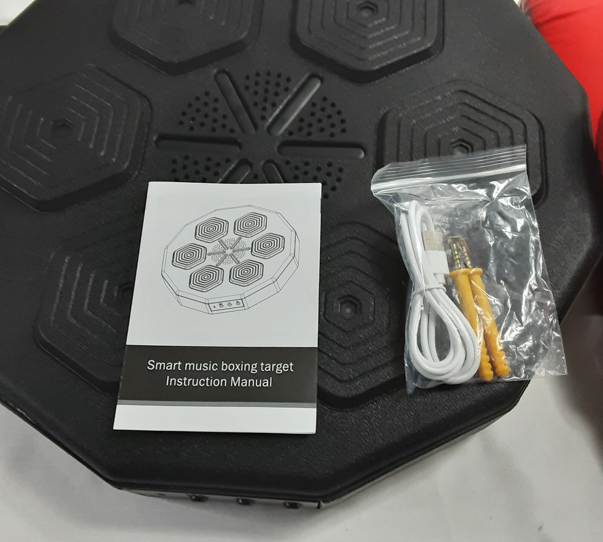 Smart Wall Mounted Boxing Target with Music & LED Display