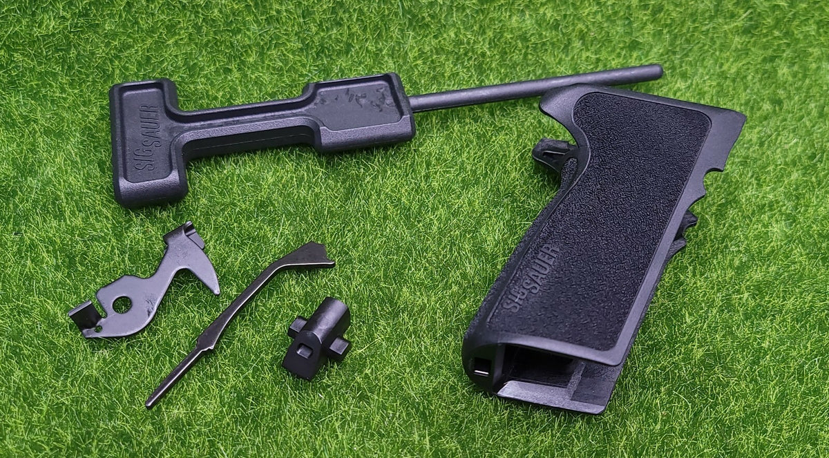 Pistol Grip Upgrade Kit for Sig Sauer P228 P229 DA/SA Models with Removal Tool
