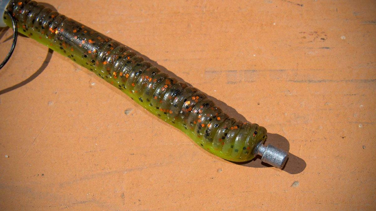 Tungsten Nail Sinkers for Soft Plastic Baits Fishing Weights 10 Pack - Multiple Sizes