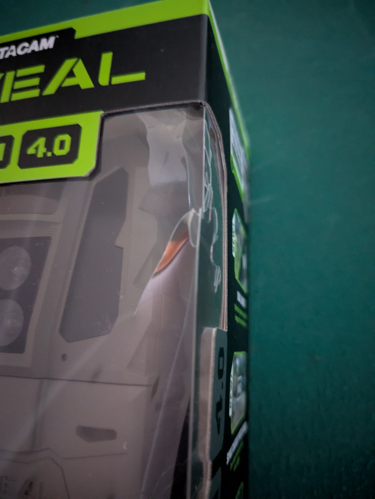 Trail Camera with 4K Photos, Live View, GPS & Wireless Connectivity
