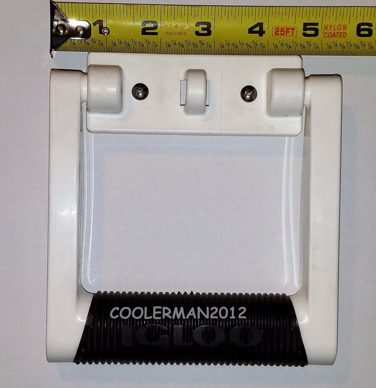 Igloo Cooler Replacement Handle with Rubber Grip for 25-75 Qt Marine & Regular Coolers