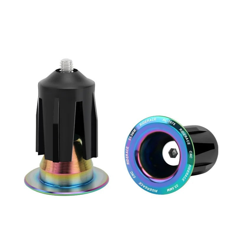 Bike Handlebar End Plugs Aluminum Alloy Mountain Bike Accessories
