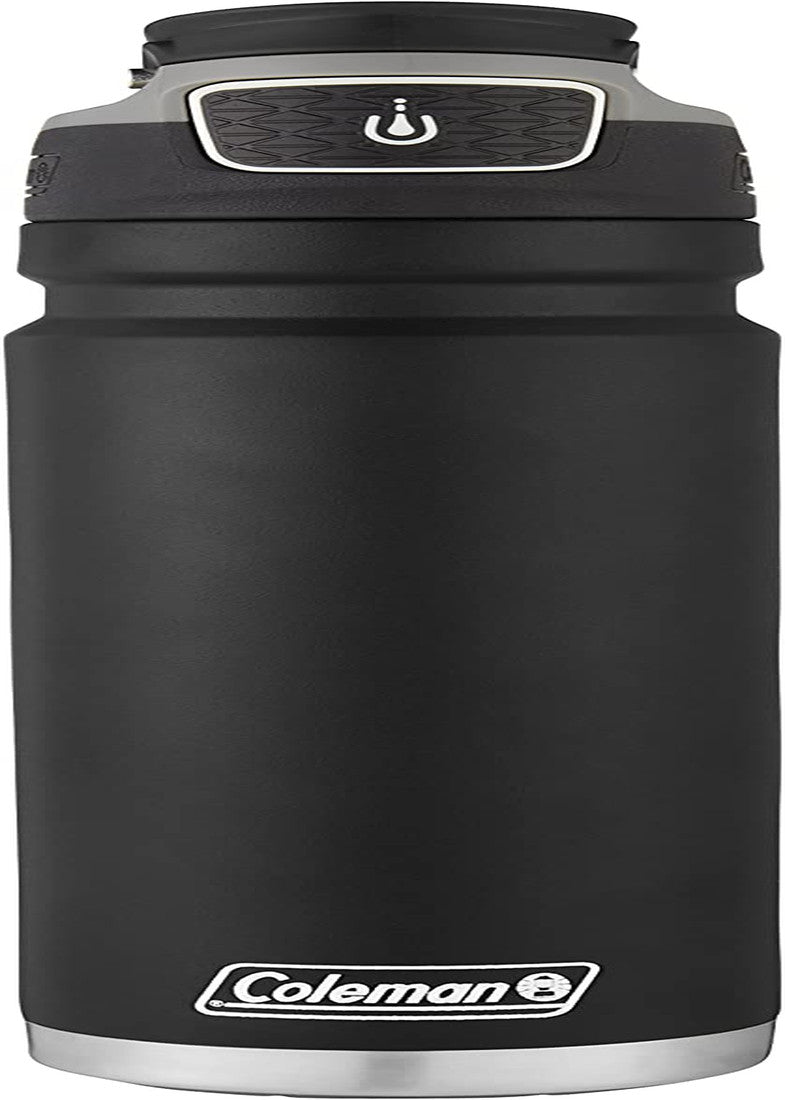 Vacuum-Insulated Steel Water Bottle Leak-Proof Hot Cold 24oz 40oz