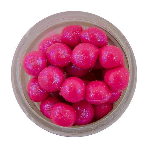 Floating Salmon Egg Bait Set - PowerBait Sparkle Magnum Fishing Eggs