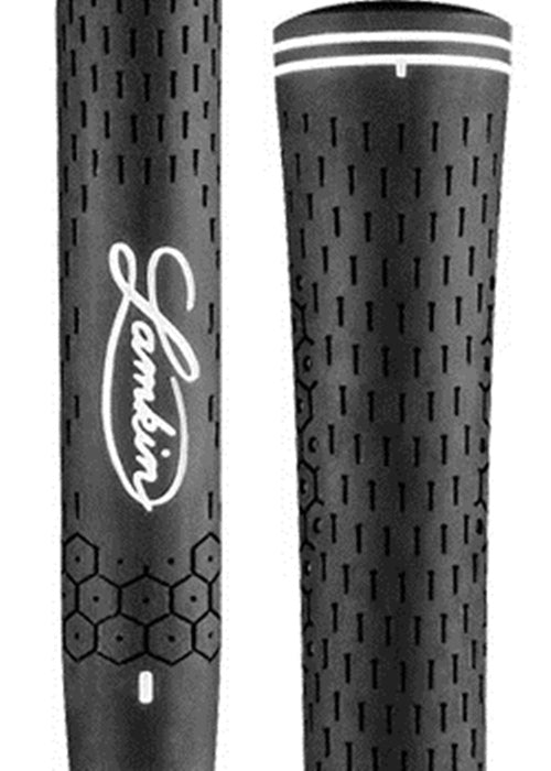 Golf Grip Set - 4 Lamkin i6 3GEN Standard Black Club Grips