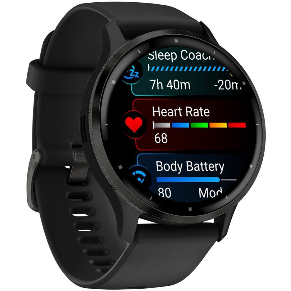 Garmin Venu 3 GPS Smartwatch 45mm Fitness Tracker with Heart Rate Monitor