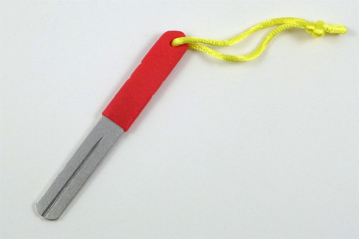 Diamond Fishing Hook Sharpener Set with Lanyard - 2 Pieces