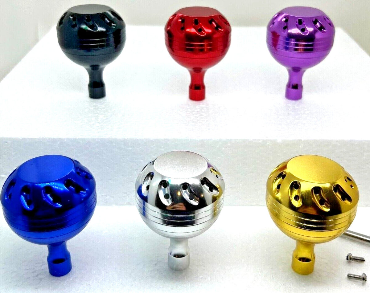 Fishing Reel Handle Knob 45mm Power Upgrade for Shimano Daiwa Penn Okuma