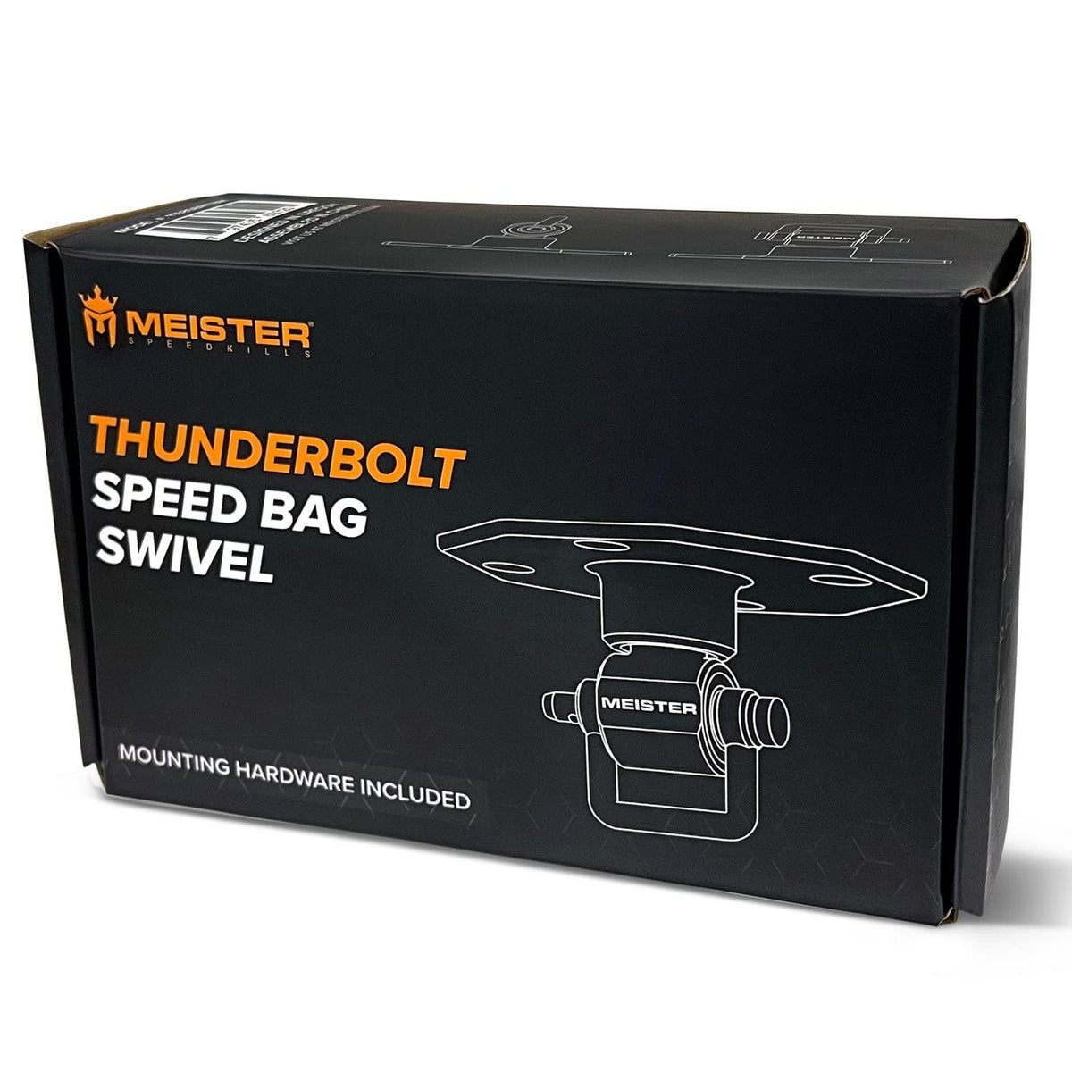 Speed Bag Swivel with Triple Bearing for Boxing Training - Professional Grade