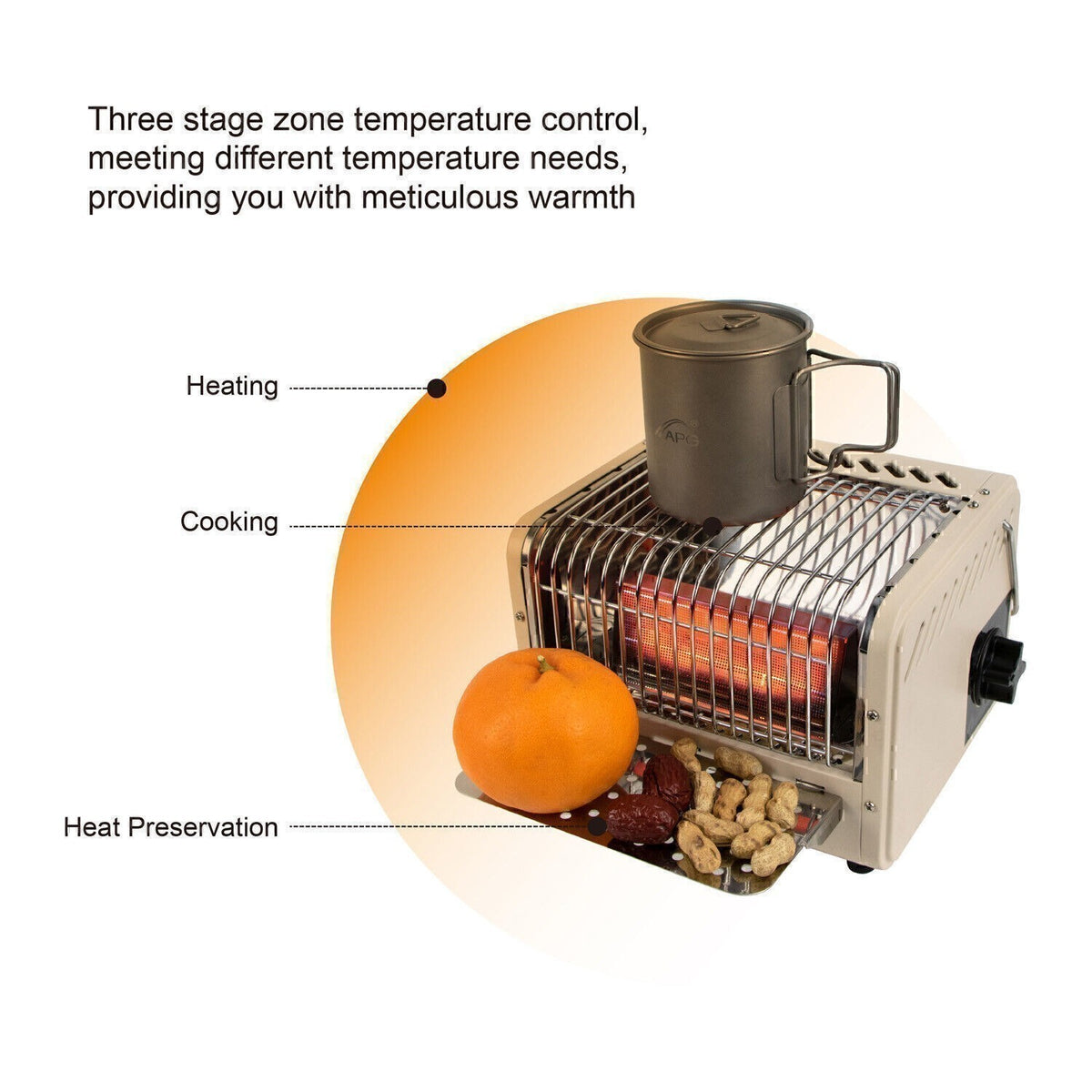 Outdoor Camping Butane Fuel Canisters for Portable Stoves, Grills & Heaters