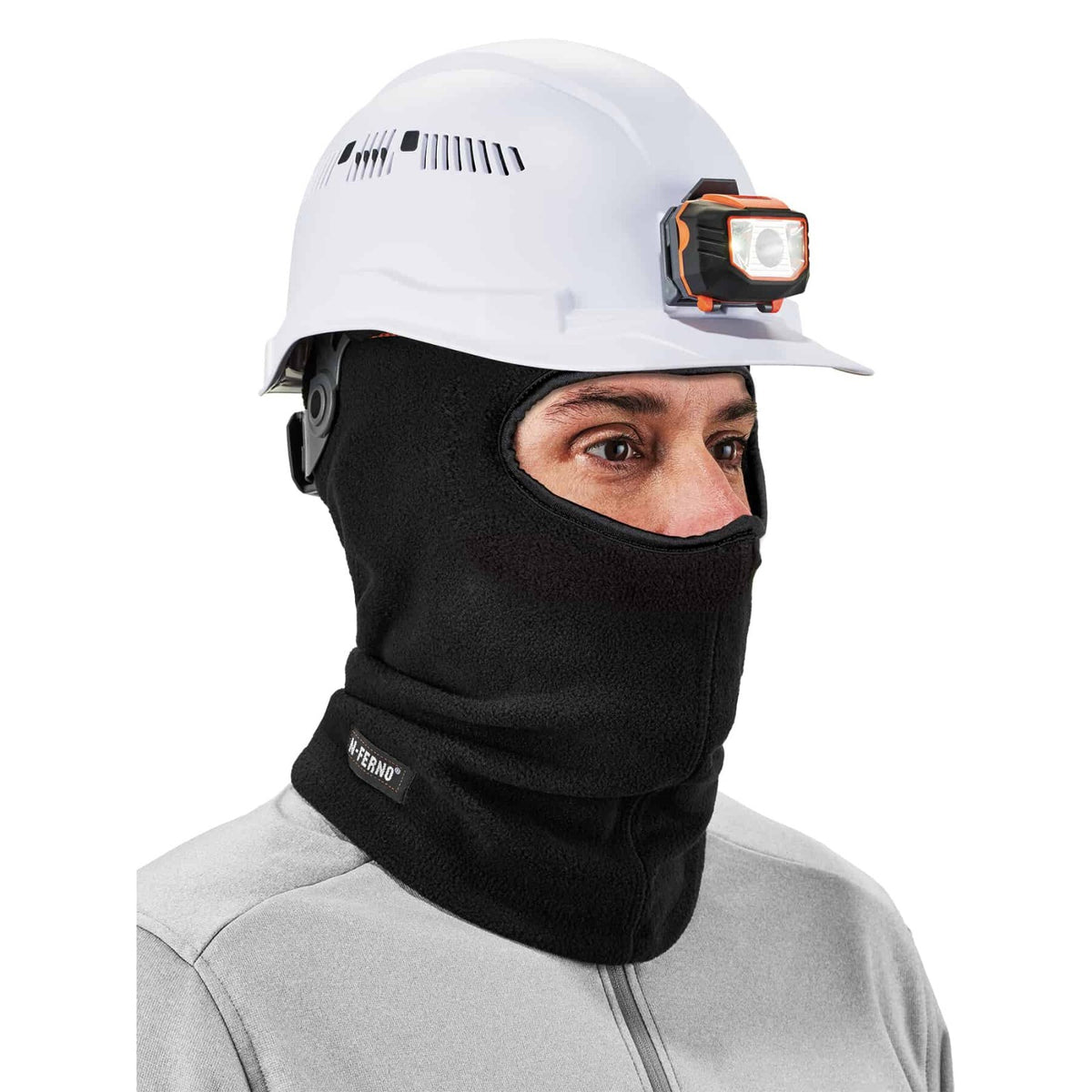 Winter Thermal Ski Mask Balaclava Fleece Hood Windproof Neck Warmer