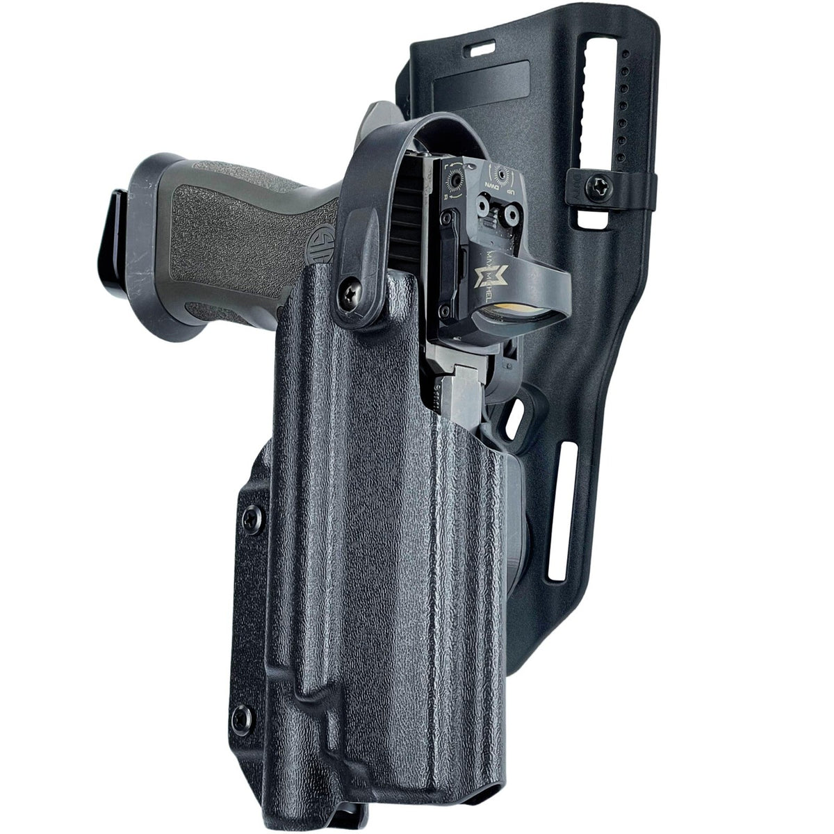 Tactical Drop & Offset Holster for Sig Sauer P320 Full Size with X300