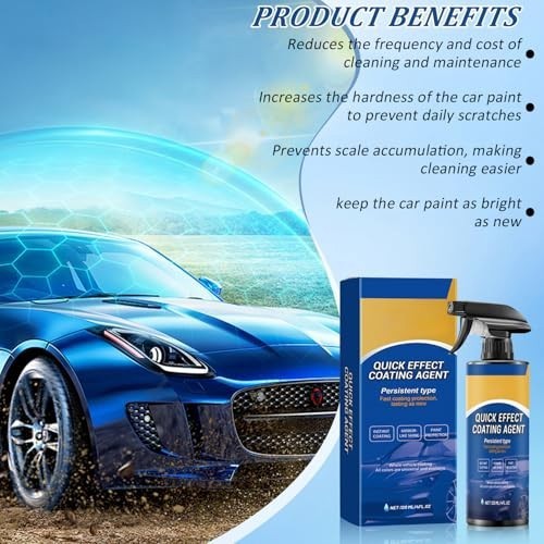 Car Quick-Acting Coating Spray 3-in-1 High Protection & Shine