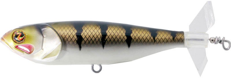 Topwater Prop Lure for Bass Fishing - 5 Inch, 3/4 oz, Multiple Colors