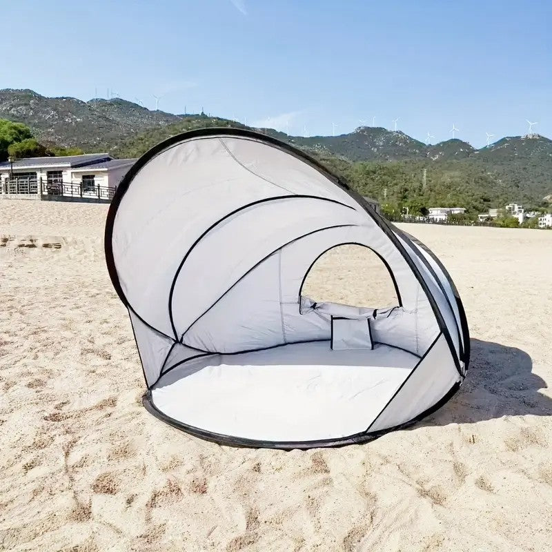 Portable Pop Up Beach Tent Sun Shade Shelter with Carrying Bag - UPF50+ UV Protection