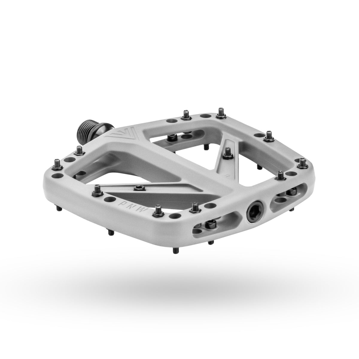 Cycling Flat Pedals - Durable Composite Material, Multiple Colors