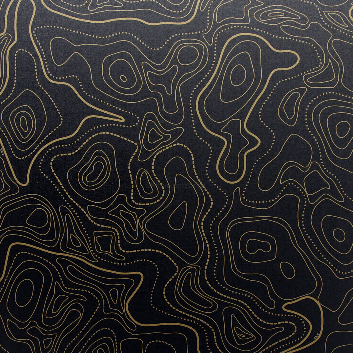 KYDEX Infused Topographic Map Camo Sheet - Multiple Sizes & Patterns