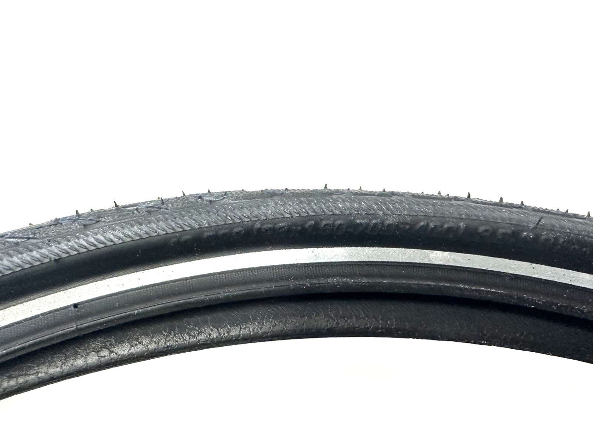 2 Pack Road Cruiser Active Twin K-Guard 700x40c Bicycle Tires - Green Compound