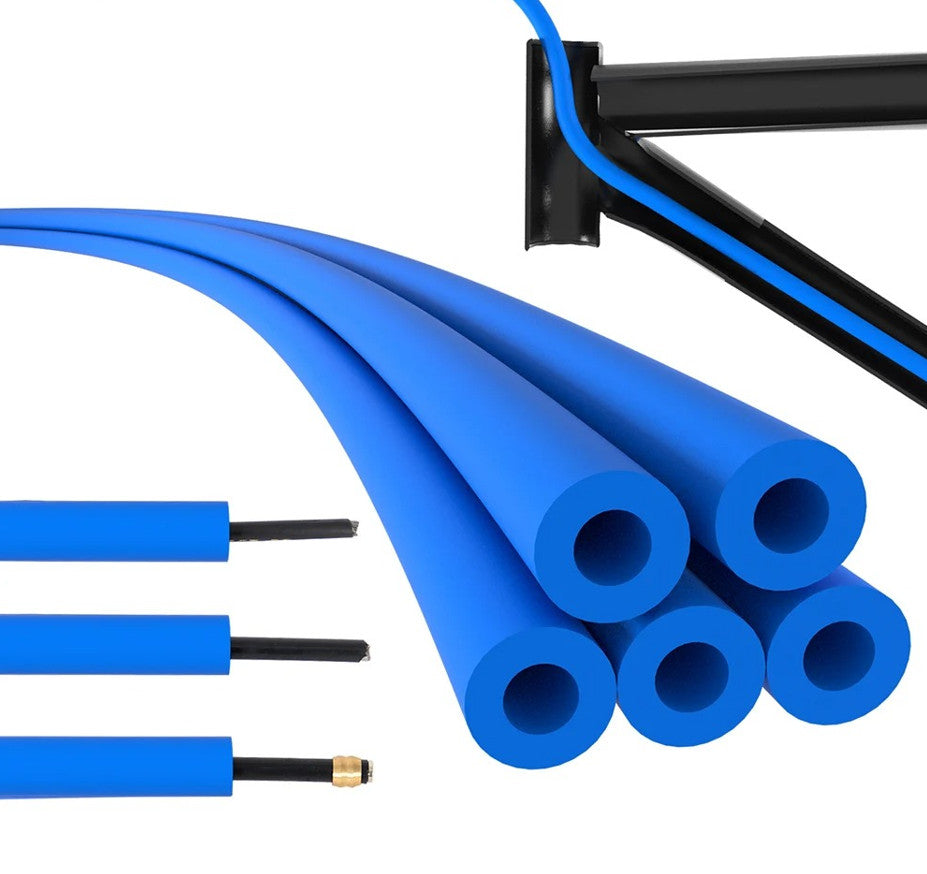 Bike Cable Housing Foam Damper Sleeve - 1.5M for MTB & Road Bikes