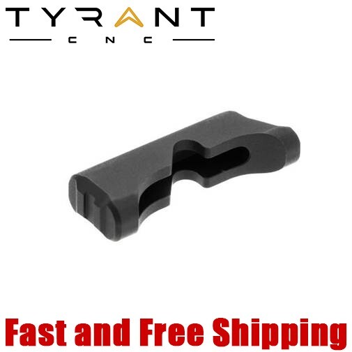 Extended Steel Magazine Release for Springfield Echelon - Black